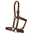 Quiet Creek Riveted Leather Foal Halter